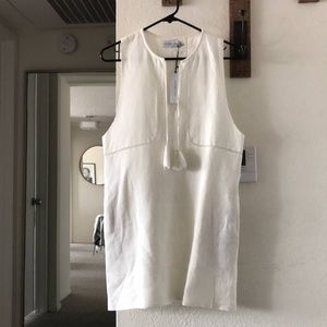 Off White Beach Cover Up